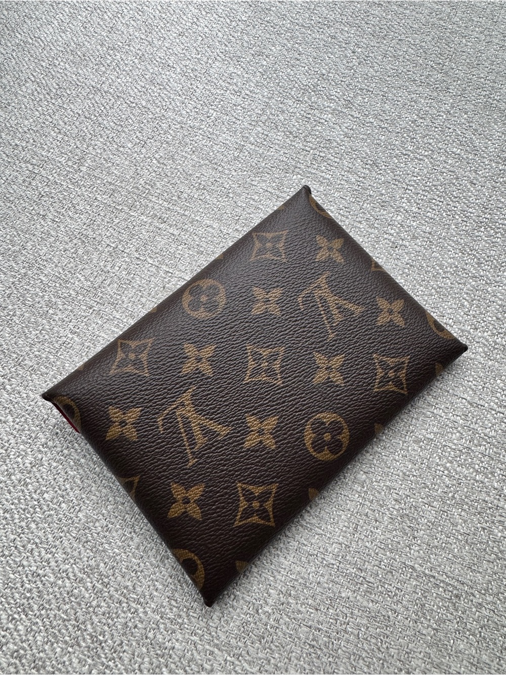 Louis Vuitton Kirigami Pochette Medium Monogram Red M62034 - Picture 5 of 6